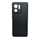thumbnail image 1 of Carcasa Silicona Antishock para Moto Edge 40 Negro, 1 of 2