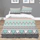 thumbnail image 1 of Aztec Comforter Sets Bed Linen Sets Twin Size Bedding Set Duvet Cover Queen Double Sheets Home Textile GardenBed Sheets, 1 of 5