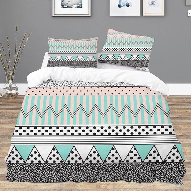 Aztec Comforter Sets Bed Linen Sets Twin Size Bedding Set Duvet Cover Queen Double Sheets Home Textile GardenBed Sheets