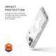thumbnail image 4 of Funda para iPhone 17 Pro URBAN ARMOR GEAR Plyo Clear MagSafe, 4 of 9