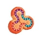 thumbnail image 1 of Fidget Spinner Anti Estrés Naranja, 1 of 3