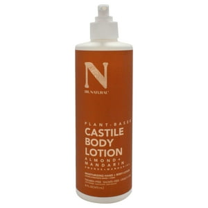 Dr. Natural - Loción Corporal Castilla - Almendra Más Mandarina De Dr Natural Para Unisex - Loción Corporal