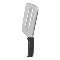 Magideal - Cortador De Verduras De Metal, Picador De Acero Inoxidable, Rallador De Cocina, Cortador Manual De Mano Negro