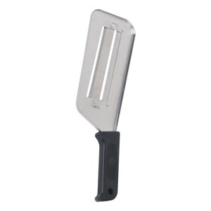 Magideal - Cortador De Verduras De Metal, Picador De Acero Inoxidable, Rallador De Cocina, Cortador Manual De Mano Negro