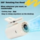 thumbnail image 3 of Ventilador clip coche LED 100 velocidades ajustable mano paraguas oficina camping, 3 of 7