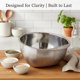 thumbnail image 2 of Bowl para lavar arroz Helen's Asian Kitchen 3 Qt, 2 of 3