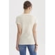 thumbnail image 3 of Polera Mujer Print Posicional Crema, 3 of 4