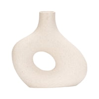 Bothyi - Maceta Para Plantas, Tallos, Racimo, Maceta De Almacenamiento, Florero De Interior, Florero De Cerámica, 22,5 Cm X 23 Cm