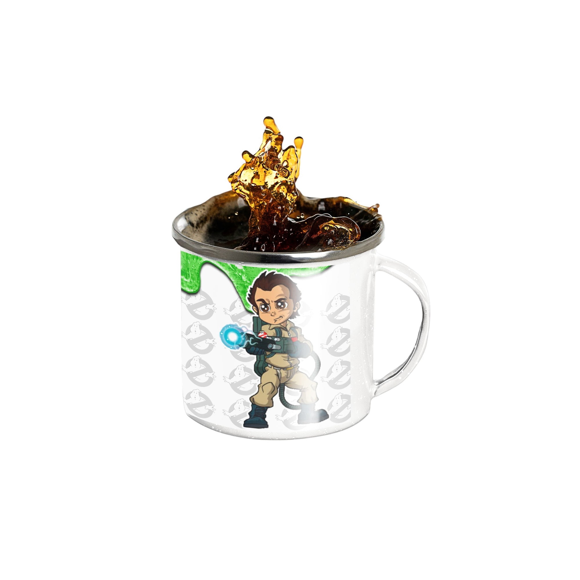 Genérico - Taza Enlozada Aventuras Con Venkman - Cazafantasmas