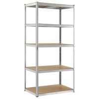 Importclick - Estante Multifuncional Metal Armable 180X90X40 Cm