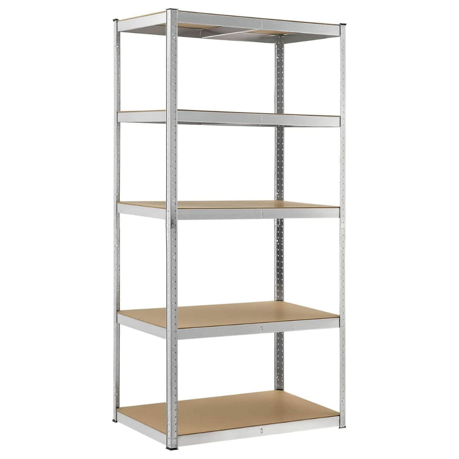 Importclick - Estante Multifuncional Metal Armable 180x90x40 Cm