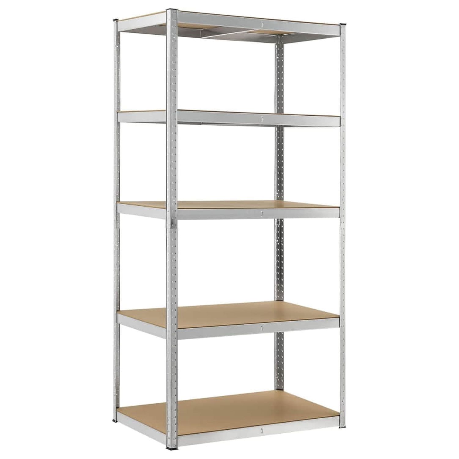 Importclick - Estante Multifuncional Metal Armable 180X90X40 Cm