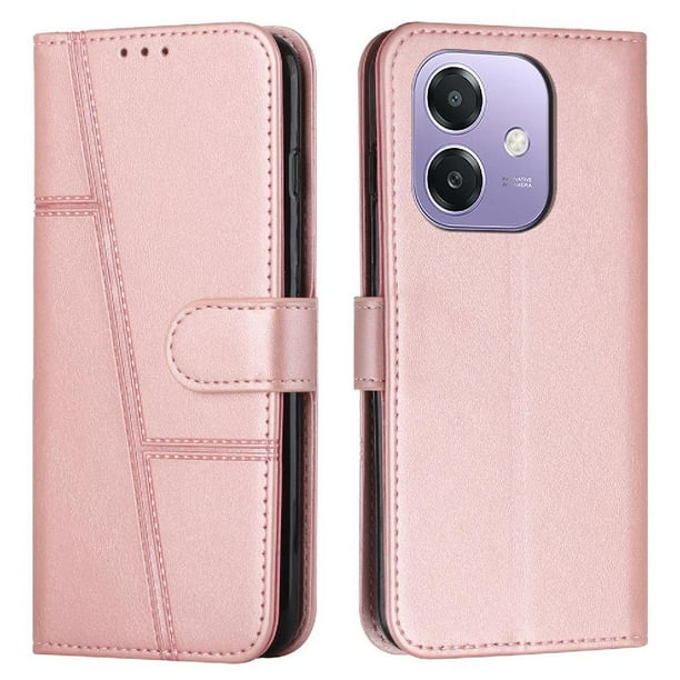Funda Flip Para Oppo A60 5g – Carcasa Delgada Y Resistente A Impactos Con Soporte Para Uso Diario Y Profesional