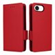 thumbnail image 1 of Funda Cartera para iPhone 17E Tapa Flip con Ranuras y Soporte Rojo, 1 of 5