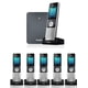 thumbnail image 1 of Teléfono IP Yealink W76P Bundle W70B Base+ Auricular W56H, 1 of 5