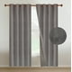 thumbnail image 1 of Cortinas Blackout 2 Paños 140x220 Lino Doble Faz Gris marengo, 1 of 3