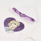 thumbnail image 3 of Polerón Cerrado Niña Hoodie Lentejuelas Frozen Blanco Disney, 3 of 4