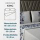 thumbnail image 2 of Juego sabanas casatua estampadas flores king, 2 of 3