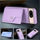 thumbnail image 3 of FOXDOCK Funda para Google PIXEL 8 con Bloqueo RFID - Diseño Elegante con Cierre de Botón, 3 of 5