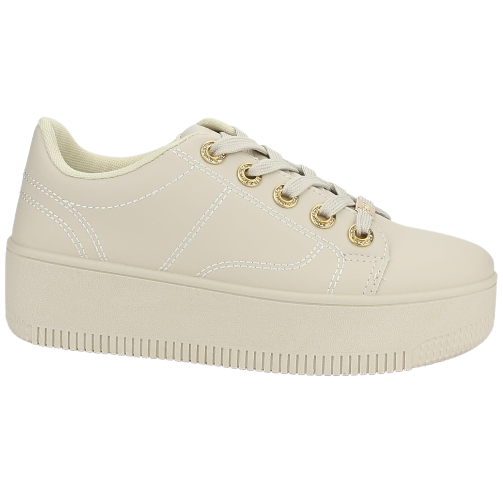 Zapatilla Chalada Mujer Metta-15 Beige Urbano