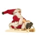 thumbnail image 5 of Figura De Trineo De Papá Noel, Mesa Para El Hogar, Adornos De Navidad De Papá Noel, Estilo De Decoración E, 5 of 5
