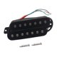 thumbnail image 2 of Pastilla Humbucker De 7 Cuerdas, Profesional, De Bajo Ruido, De Doble Bobina, Fácil De Instalar, Color Negro Y Plateado, 52 Mm, 2 of 5