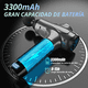 thumbnail image 2 of Pistola Masaje Muscular Profesional Lcd 7 Velocidades + Acc, 2 of 7