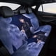 thumbnail image 4 of Miércoles-theme Car Rear Seat Covers Back Elastic Flexible Car Seat Covers Decorative Fits Most Cars 120x59x76cm, 4 of 6