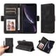 thumbnail image 2 of Carcasa FOXDOCK iPhone XR de cuero PU, diseño acolchado clásico, protección contra caídas y rayones, 2 of 5