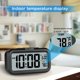 thumbnail image 4 of Despertador Peakeep Night Light digital con temperatura negra, 4 of 7