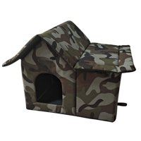Ioensy - Casa De Campaña Para Cachorros, Refugio Impermeable Para Mascotas Para Interiores Y Exteriores, Camping Para Gatos
