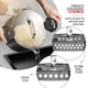 thumbnail image 3 of Olla para pasta EATEX 5 L con tapa coladora antiadherente negra, 3 of 9