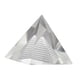 thumbnail image 2 of Decoración Artística De Pirámide De Cristal, Artesanías Feng Shui Para Yoga, Decoración De Escritorio, Exfoliante, 2 of 3