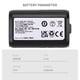 thumbnail image 2 of Batería de iones de litio de repuesto SB900B 3.7V 1500mAh para Shure, 2 of 7