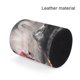 thumbnail image 4 of Bukayo Saka-theme Cylinder Pen Holder Pencil Organizer with Flannel Lining PVC Leather Material Cardboard Base for study work 10*8CM, 4 of 6