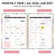 thumbnail image 2 of Agenda JEJEGO 2026‑2027 Semanal y Mensual, 2 of 7