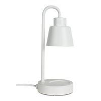 Bothyi - Lámpara Calentadora De Velas Lámpara De Luz Nocturna Junto A La Cama Spa Para Inauguración De La Casa Blanca