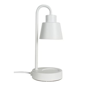 Bothyi - Lámpara Calentadora De Velas Lámpara De Luz Nocturna Junto A La Cama Spa Para Inauguración De La Casa Blanca