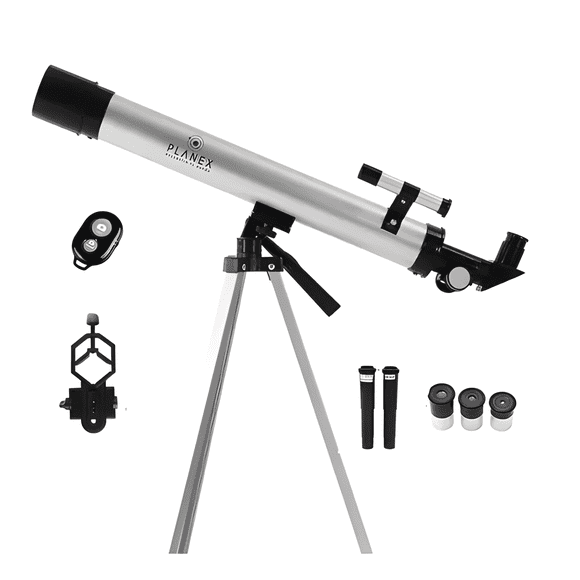 Telescopio Astronómico Monocular F70060 Planex + Blanco