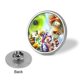 thumbnail image 3 of Plantas contra zombis-Theme Round Button Badge: Premium Metal Construction, Ideal for High-End Events 2.8 cm, 3 of 6