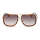 thumbnail image 2 of Gafas de sol de moda europeas y americanas con el mismo estilo, montura de metal, doble haz, personalidad, montura grande, gafas de sol vintage, 2 of 5