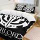 thumbnail image 1 of Overlord Anime Home Bed 3-piece Set Classic Japanese Anime Polyester Wash Student Dormitory Set, 1 of 5