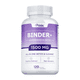 thumbnail image 1 of Binder+ Nac 1500mg Detox Cleanse Limpieza Colon Higado 120 Cápsulas, 1 of 9