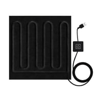 Bothyi - Alfombrilla Calefactable, Alfombrilla Caliente Eléctrica, Almohadilla Calefactora Usb, Calentador Eléctrico Para Sofá, Temperatura Ajustable