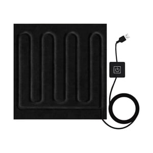 Bothyi - Alfombrilla Calefactable, Alfombrilla Caliente Eléctrica, Almohadilla Calefactora Usb, Calentador Eléctrico Para Sofá, Temperatura Ajustable