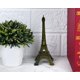 thumbnail image 3 of Escultura DS. DISTINCTIVE STYLE Torre Eiffel de Bronce 15 cm, 3 of 9