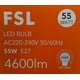 thumbnail image 1 of Ampolleta LED Alta Potencia 55W/E27 6500K – FSL, 1 of 3