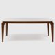 thumbnail image 4 of Comedor Laurent 6 Sillas Rectangular Natural - Blanco, 4 of 9