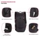 thumbnail image 3 of Mochila SwissGear 3598 Daypack estrecha gris oscuro de 15,9 L, 3 of 8