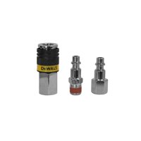 Dewalt - Kit De Acopladores Y Enchufes Dxcm036 0207 1 4 Pulg Npt